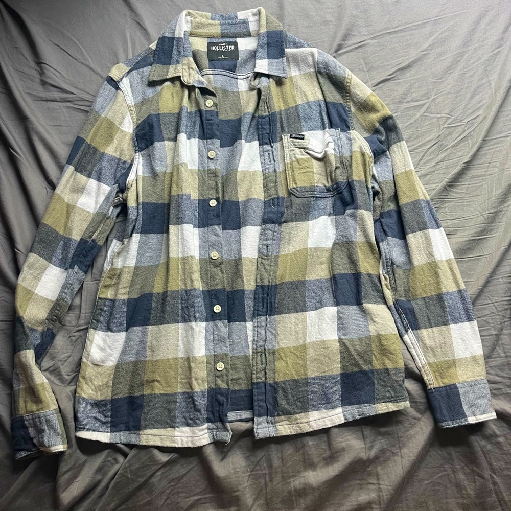 Hollister Flannel
